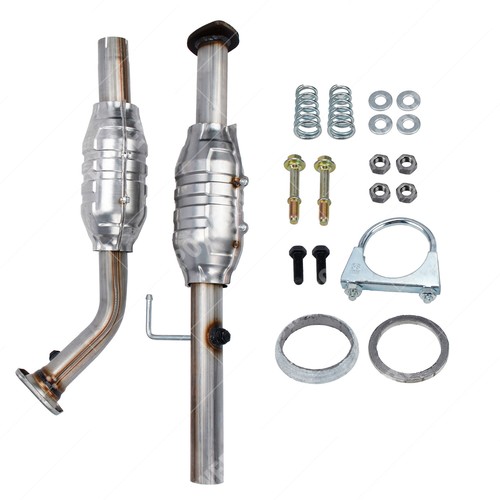 Exhaust Catalytic Converter Fits 2005+ Toyota HiLux TGN16R TGN121R 2.7L 2TRFE - Picture 3 of 13
