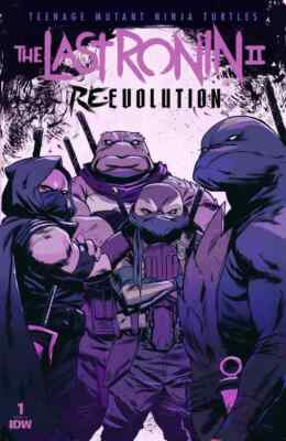 TMNT THE LAST RONIN II RE-EVOLUTION #1 - GREENE VARIANT - 1:50 RATIO INCENTIVE