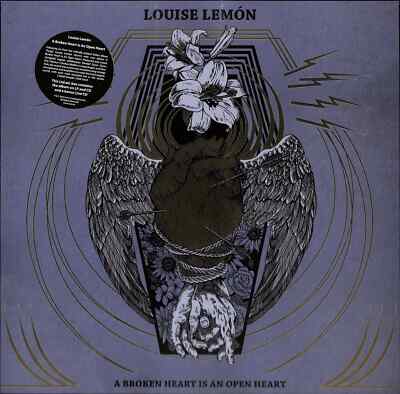 Louise Lemon / A BROKEN HEART IS AN OPEN HEART (180G LP + 2CD BOX) / Icons Crea