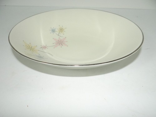 Nancy Prentiss MCM Pastella Oval Vegetable Bowl 9" Made USA