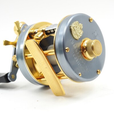 Abu Garcia Ambassadeur 5500C De Luxe Fishing Reel. W/ Box