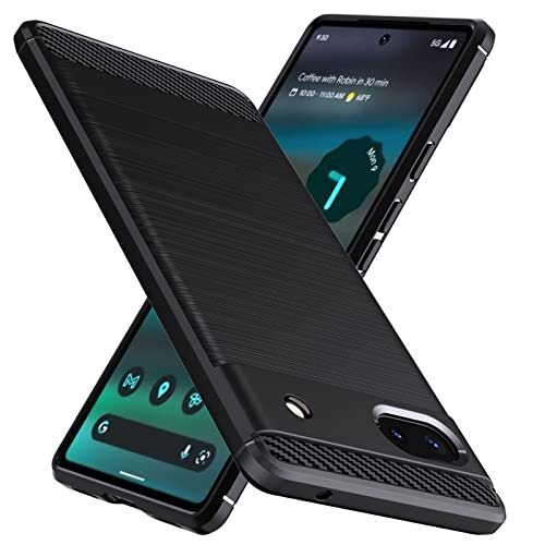 Natbok Cover Compatibile con Google Pixel 6A,TPU Morbido (w1z)