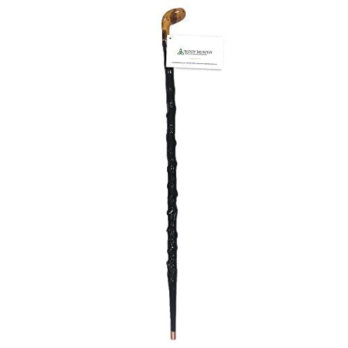 Irish Shillelagh Walking Stick Made in Ireland 100% Blackthorn Walking Stick - Picture 1 of 10