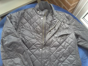 barbour windshield quilted jacket