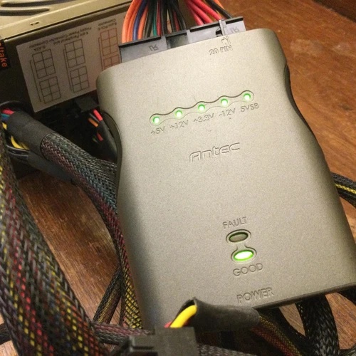 Thermaltake Toughpower 850 AP 850W Desktop Power Supply (W0131, Modular)- TESTED
