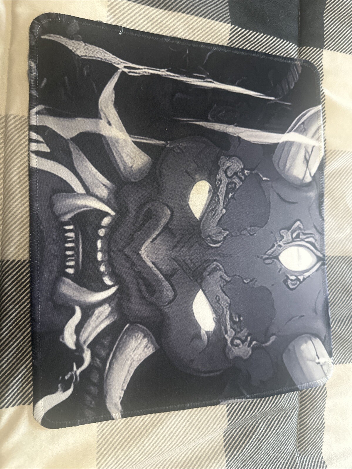 11 And 1/2 By 9 And 1/2 Samari Mouse Pad