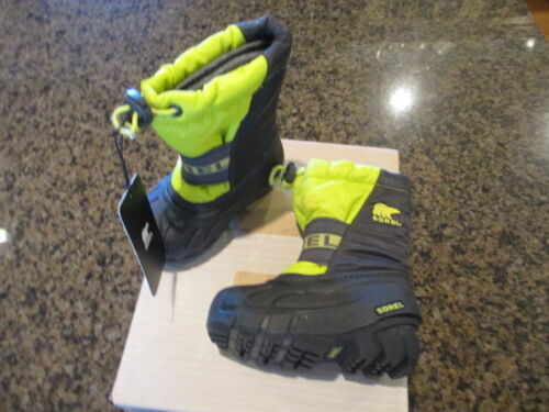 VANS SNOW CRUISER V VANSGUARD SNOW BOOTS STRAPS BLUE YELLOW  display picture 1