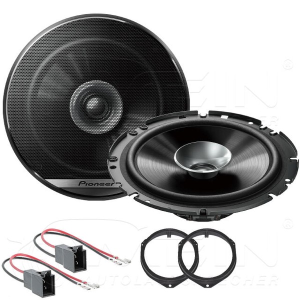 Pioneer Lautsprecher FüR Opel Corsa Combo B 1993-2001 Vorn TüR 1-Weg 280W #AWO0-image