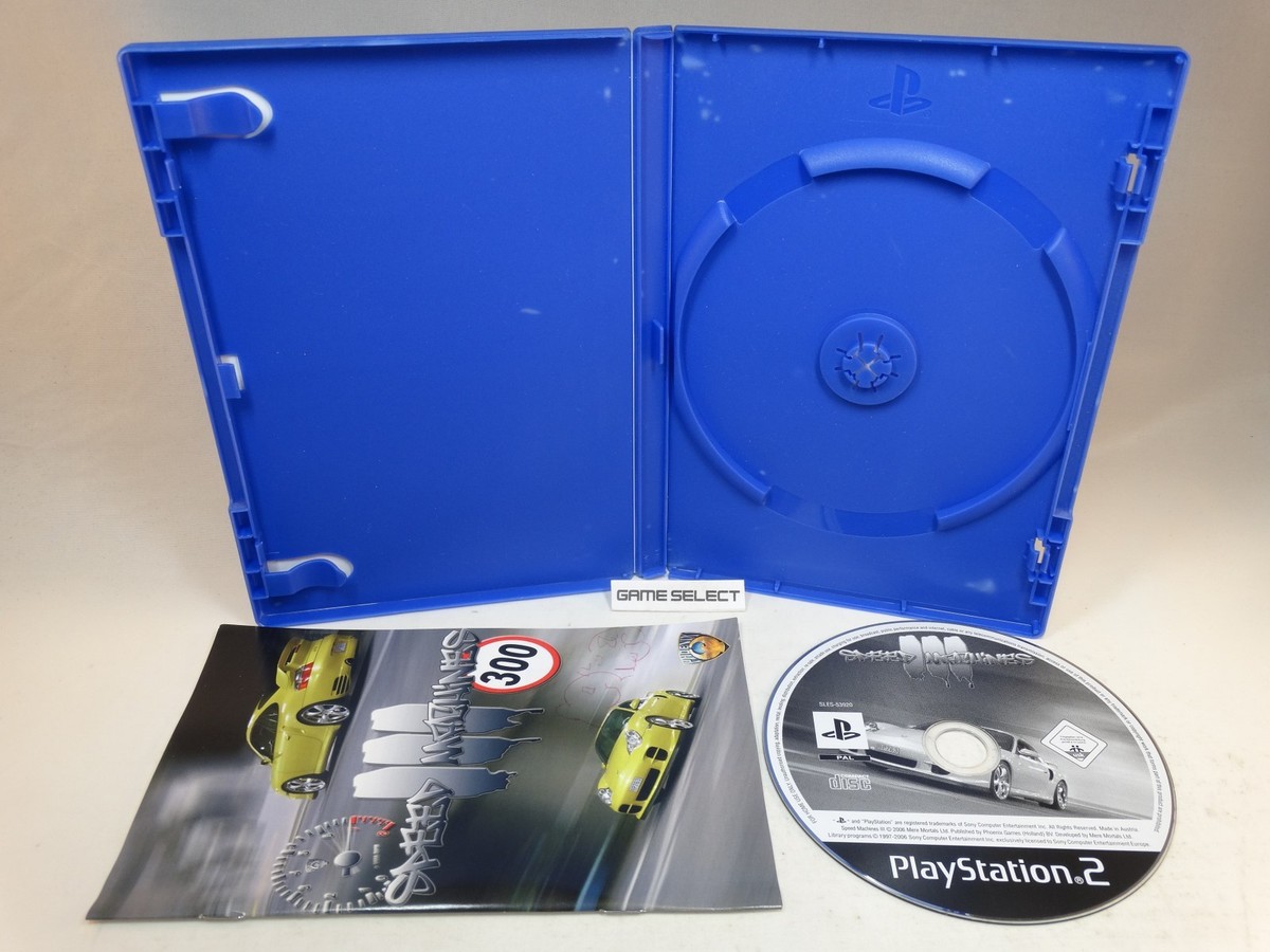 Speed Machines III Sur Sony PS2, Neuf Sous Blister D'origine (PAL, VF/multilingue)