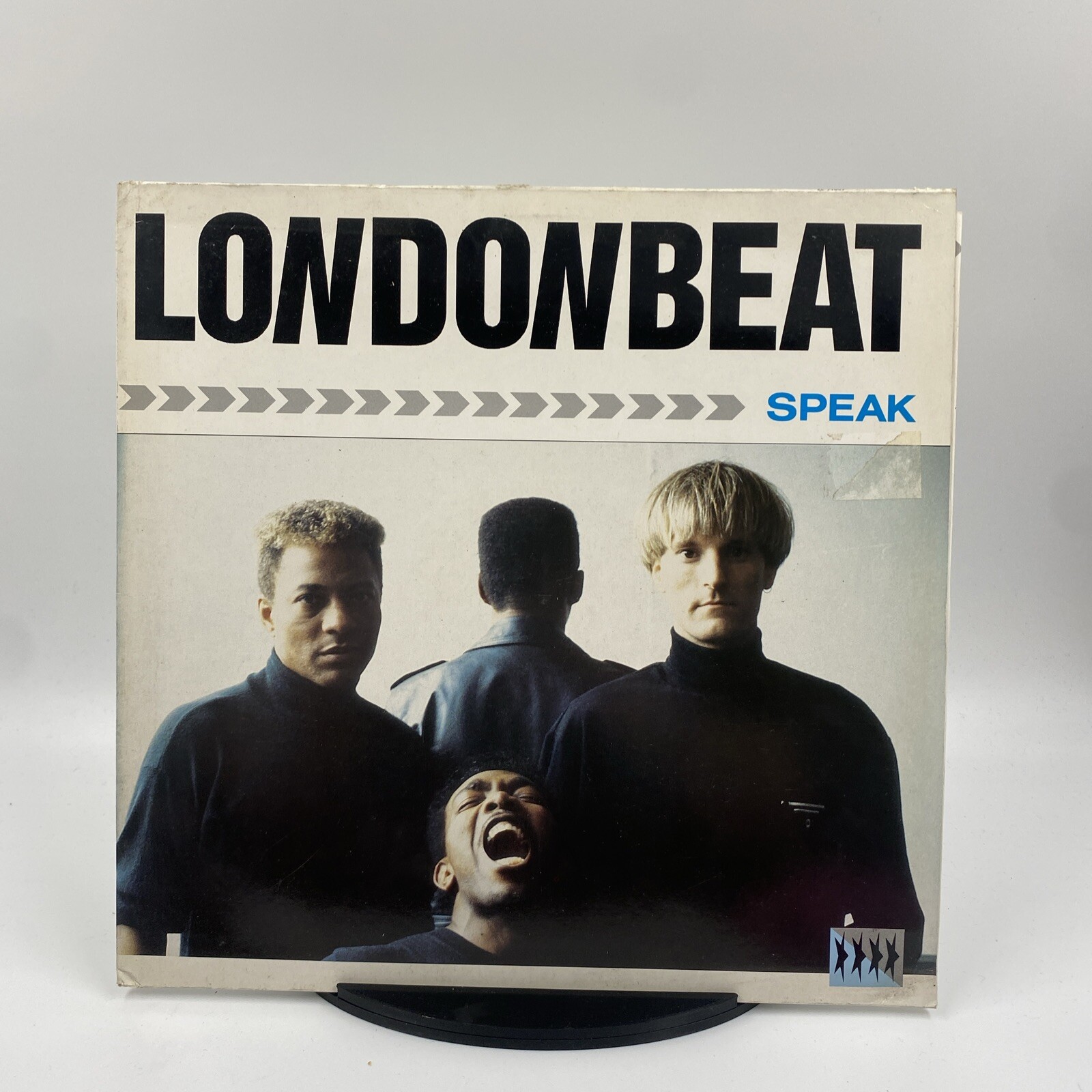 LONDONBEAT -SPEAK -Vinyl LP  ALBUM - 1988 VG+/VG
