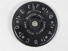 The Master-Key Chromatic Pitch Instrument 13 keys by WM Kratt Co, USA
