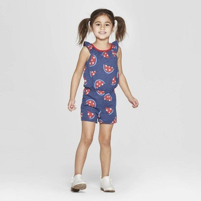 cat and jack rompers