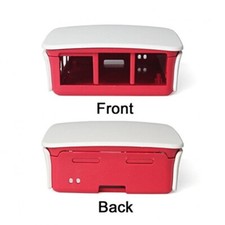 For Raspberry Pi 2 Model B/B+ Pi 3 Model B Case Raspberry Pi Foundation Case ~