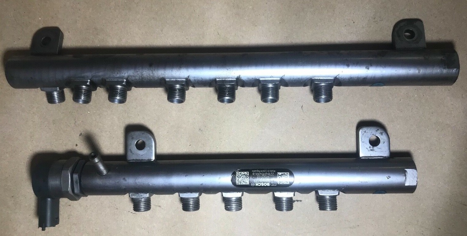 2011 12 13 14 15 16 LML FUEL RAILS Chevy GMC Duramax Diesel 2500HD