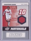 2008 Upper Deck MLS Materials #MM4 Cuauhtemoc Blanco Jersey - Flat S/H