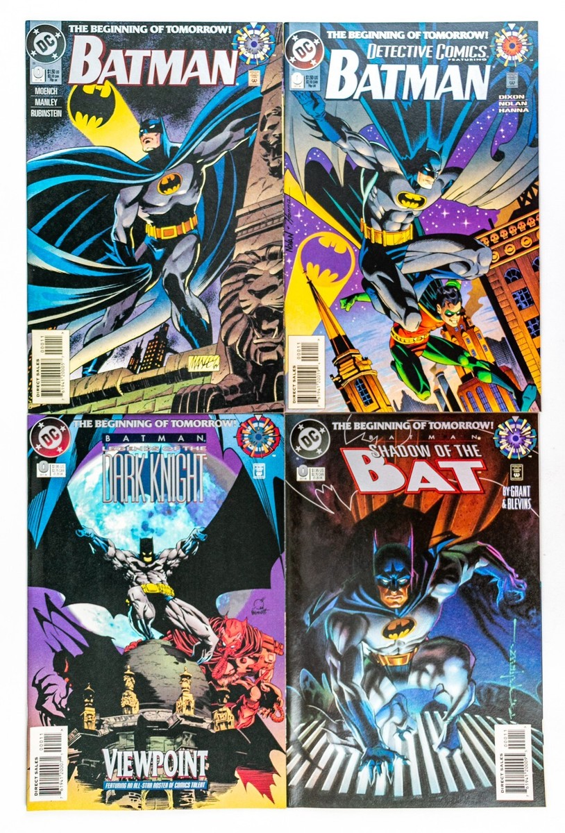 アメコミ・英語　全4巻セット　BATMAN:SHADOW OF THE BAT アメコミ・英語 全4巻セット BATMAN:SHADOW OF THE BAT