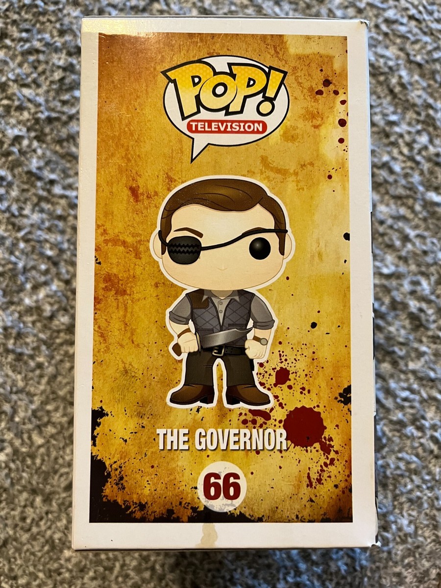 The Walking Dead Funko Pop The Governor #66 | eBay