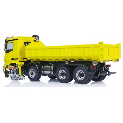 LESU 1/14 TGS 8*8 Dumper Hydraulique Camion RC Bascule Marche