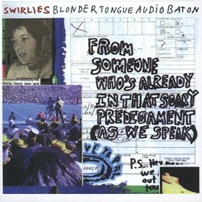 SWIRLIES - Blonder Tongue Audio Baton (Vinyl) Album Radiohead Pixies M.B.V.