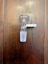14mm White Glass Bowl Water Pipe Hookah