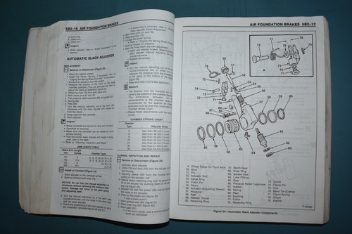 1987 Chevrolet Medium Duty Truck Service Shop Repair Maintenance Manual - Picture 8 of 12