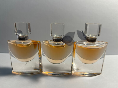 New! 3x Lancome La Vie Est Belle Eau de Parfum 0.14 Oz Each