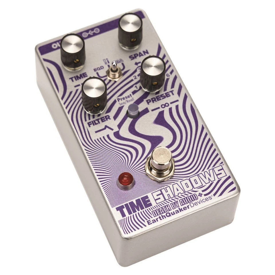 EarthQuaker Device Time Shadows II Subharmonic Multi-Delay Resonator Pedal TONE - Image 4 of 4