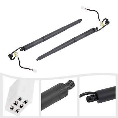 2Pcs Tailgate Lifter Left & Right 68910-0E070 68920-0E050 For Highlander 2021-23