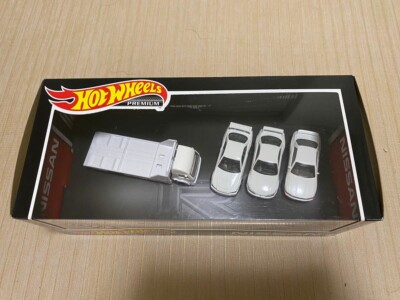 Hot Wheels Premium Collector Set Skyline Generations NISSAN GT-R
