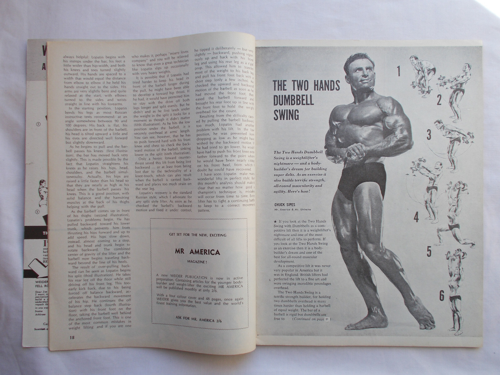 Muscle Power Magazine 1964 Bodybuilding Weightlifting Builder Hugo ...