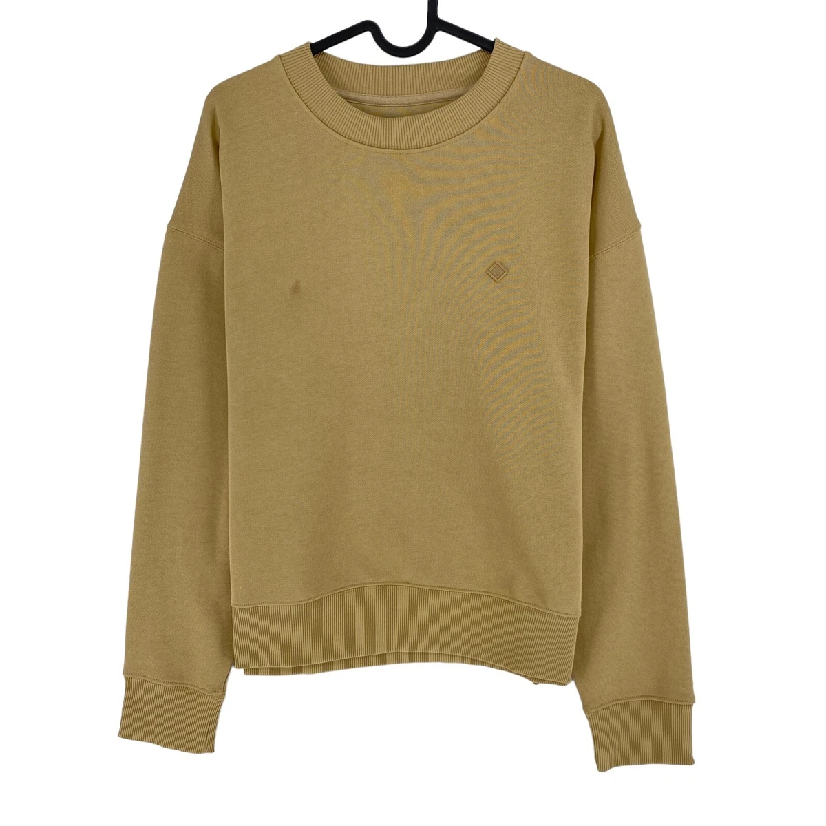 Brown crew neck clearance sweater