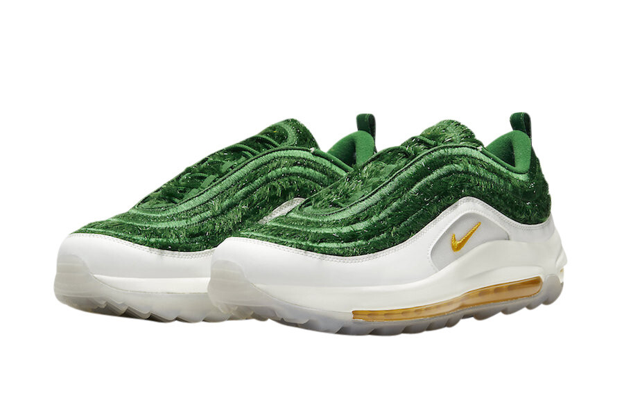 エアマックス97 グラス　CK4437-100 ゴルフシューズ　レア品　25.5 Nike】Air Max 97 Golf “Grass”が1月27日に発売予定 | UP TO DATE