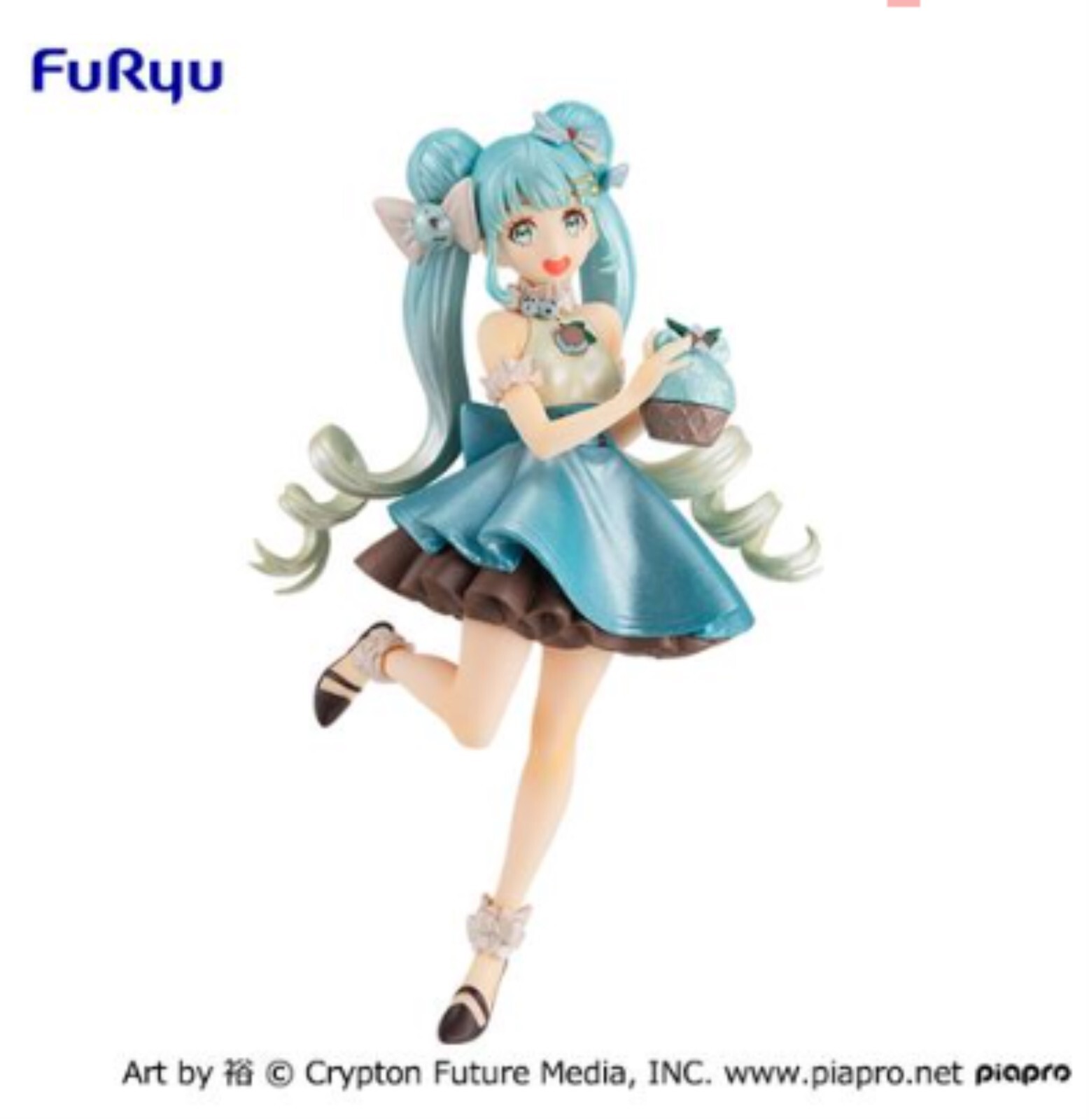 Фигурка Фурю Хацунэ Мику Сладко-сладкая фигурка - Шоколадно-мятная жемчужина вер - 15390₽