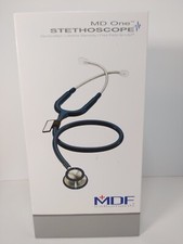 MDF Instruments MD One Stethoscope Adult MDF 777 Purple Rain Preowned w/ Box