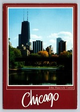 John Hancock Center Chicago Illinois Vintage Unposted Postcard