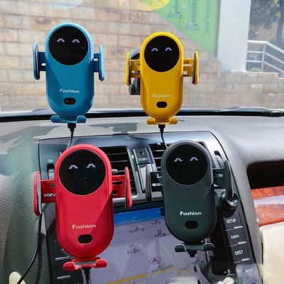 Smart Car Wireless Charger Telefonhalter Auto-Sensing-Telefonhalter Kabelloser