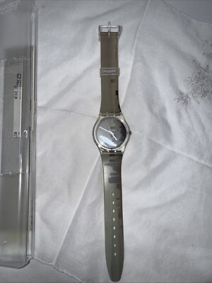 Swatch Gent OXYGEN 1997 Elements Series - Rare Vintage Collector's Item