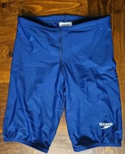 Speedo Youth Jammers, Navy, Sz. 7