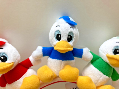 Japan Tokyo Disney Resort American Diner Huey Dewey Louie Headband