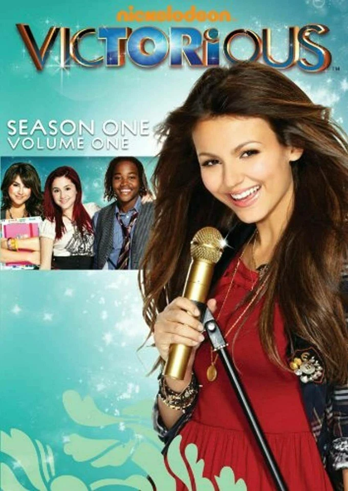 Victorious TV Series The Complete Season 1+2 DVD Sets NEW Vol.One Two Volume - Image 2 of 4