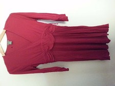 Womens Ann Taylor Dress 6P Petite Red