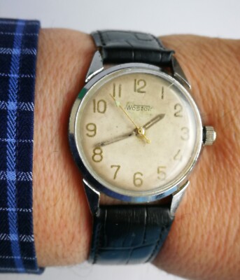 Vostok cal SU2209 Vintage Sowjetische  Russische Armbanduhr WOSTOK Mechanisch