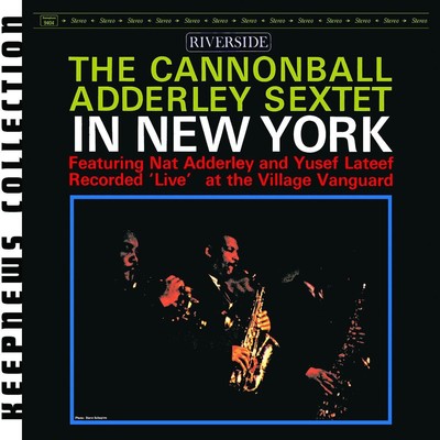 ADDERLEY,CANNONBALL, Sextet in New York, audioCD
