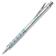 Pentel Arts GraphGear 1000 Premium Mechanical Pencil 0.7mm Blue Barrel - Carded