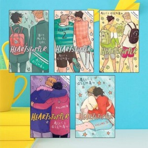 Heartstopper Book Set | eBay