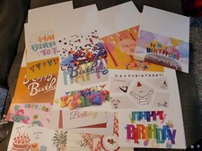 32 Pcs Happy Birthday Cards Bulk with Envelopes 4x6 Assorted Birthday Cards