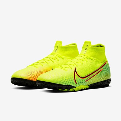 Nike Mercurial Superfly VII Elite FG White Black Wpsoccer