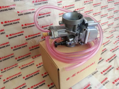 アキ Kawasaki KX100 Carburetor-Assy PWK28 15004-0859 OEM JDM Parts