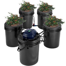 VEVOR RDWC Hydroponics System Recirculating D...