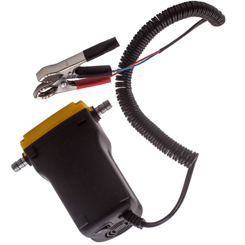 12V 60W Diesel Fluid Oil Extract Transfer Pump Scavenge Suction Kit for Car Boat - Picture 3 of 12
